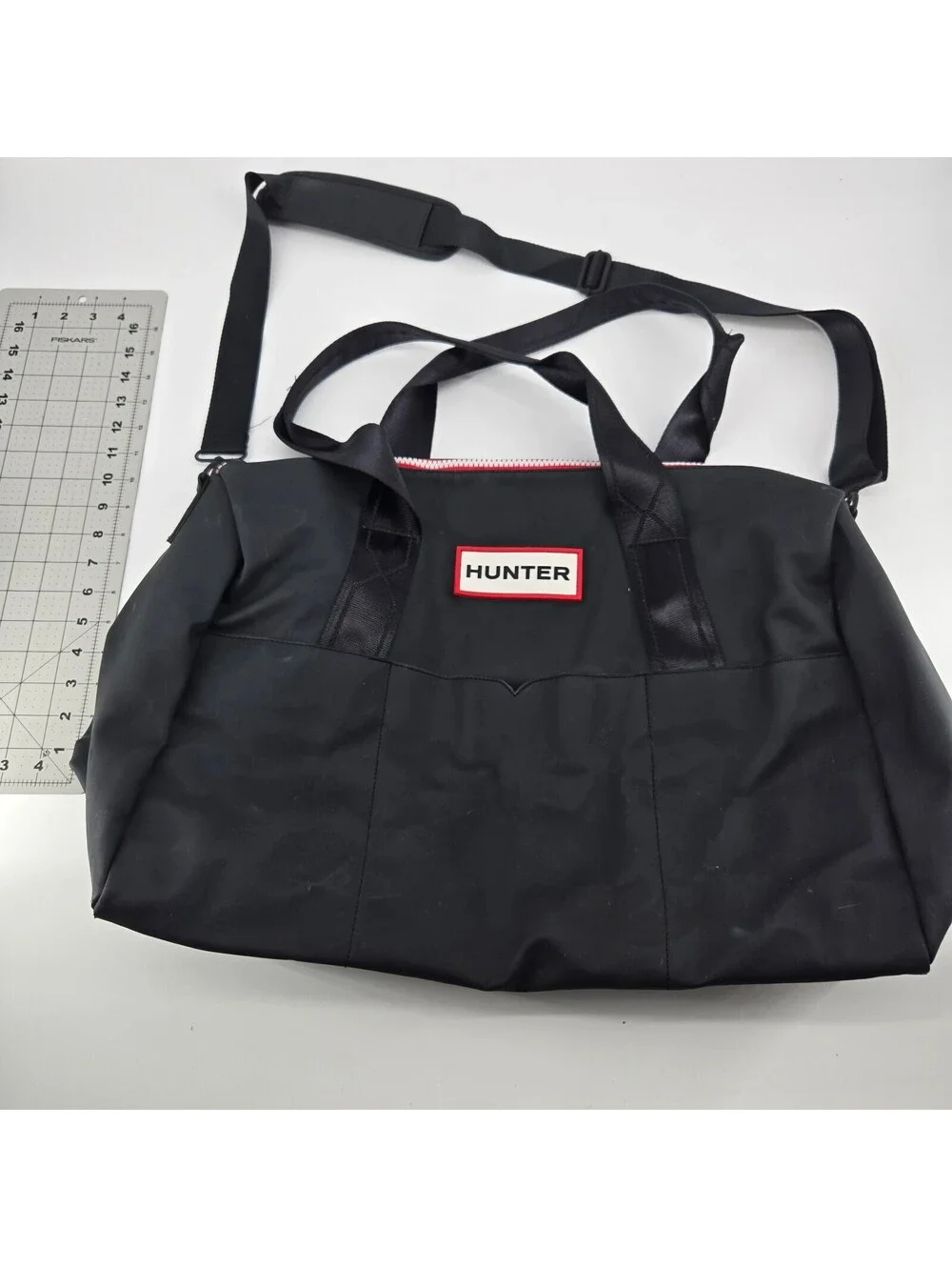 Hunter for Target Black Weekender Duffel Bag 2018 Limited Edition Travel Tote